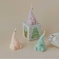 thumbnail image 5 of Vikakiooze Candles Decor Gnome Scented Candles Tea Lights Candles Soy Wax Aromatherapy Candles Christmas Party Fall Winter Decor Home Table New Year Decoration, 5 of 6