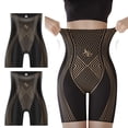 thumbnail image 2 of Seamless Underwear for Women High Waist Hip Lifting Waist Cinching Shaping Briefs Tummy Control Panties, 2 of 9