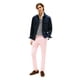 thumbnail image 3 of Pantalones chinos Tommy Hilfiger, elásticos, ajustados, rosa, para hombre, 36 x 36, 3 of 5