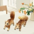 thumbnail image 4 of Aminojy Christmas Ornaments 2024 Squirrel Statue Garden Hanging Statue Decoration Outdoor Statue Squirrel Decoration Animal Statue Sculpture Decoration For Tree Courtyard Patio Decoration, 4 of 9