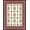 Beige, Pattern 4, variant on ODIKA 6'x9' Machine Washable Non-Slip Area Rug, Palace Lattice Blossom Swirl Enchanting High Traffic Rug, Ivory, 665881