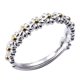 thumbnail image 1 of Adjustable Daisy Ring Women Party Bar Ordinary Times Silver Copper 1Pcs, 1 of 3
