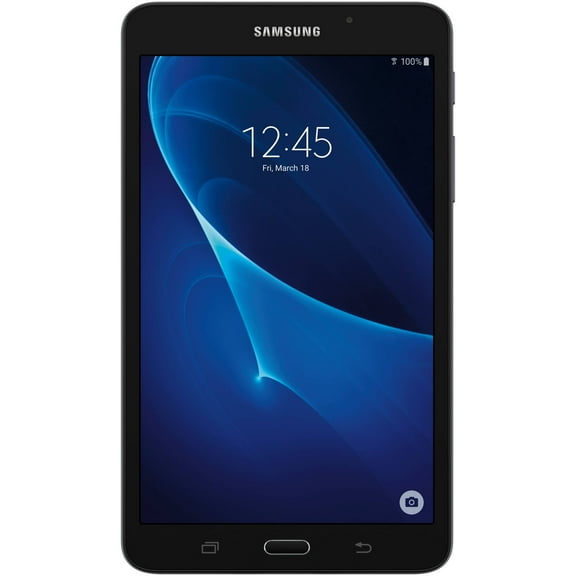 Samsung Galaxy Tab A with WiFi 7" Touchscreen Tablet PC Featuring Android 5.1 (Lollipop) Operating System, Black