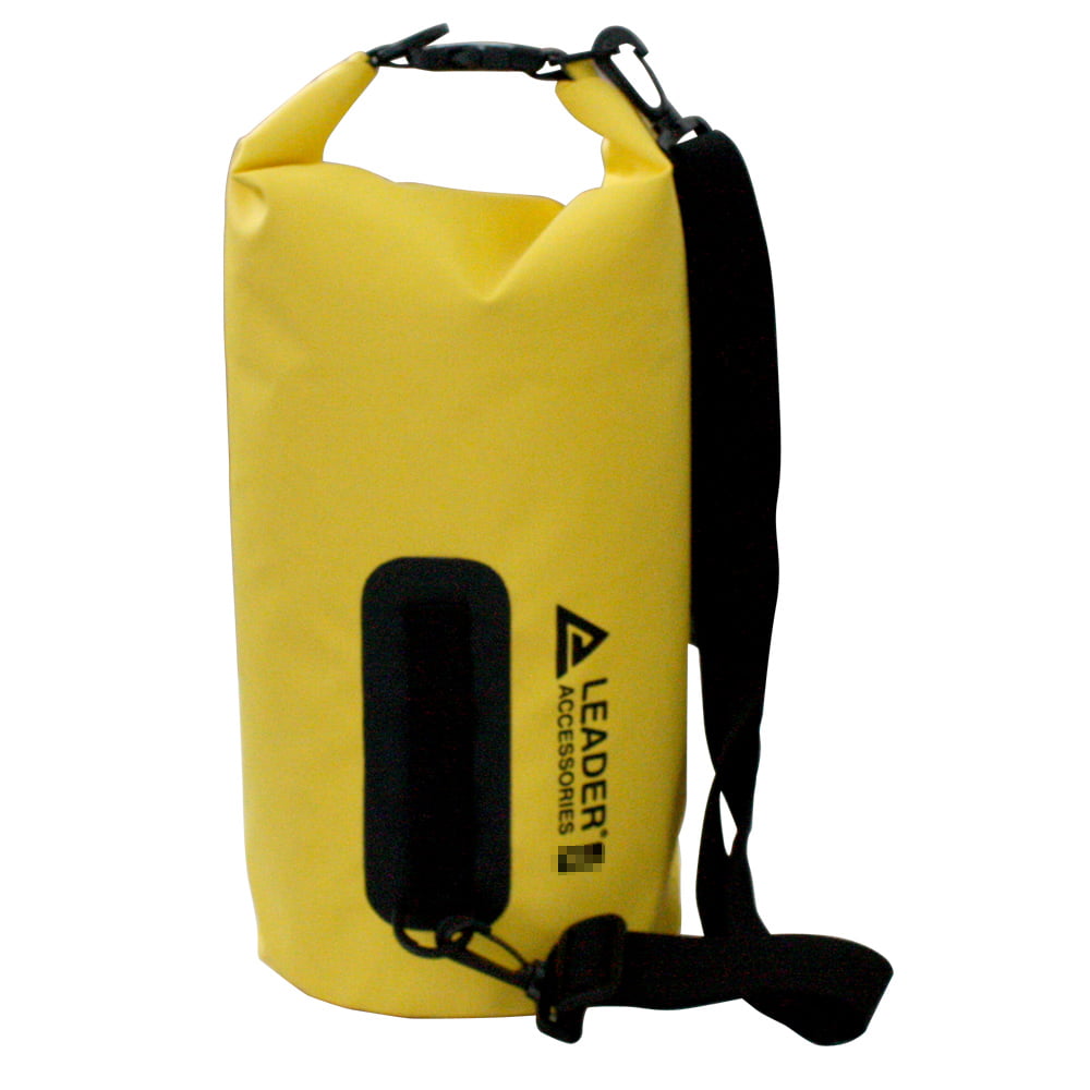 Rafting Camping OutdoorTechGear Snorkeling Canoeing Waterproof Dry Bag 20L/30L Roll Top Bag Keeps your Gear and Valuables Dry and Protected for Kayaking With Free Universal Phone Pouch Boating