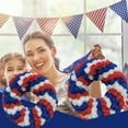Zaroyeax hanging decorations for independence day in the united states