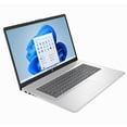 thumbnail image 3 of New HP 17.3" IPS FHD Laptop, 13th Gen Intel Core  i5-1335U (Beat i7-1255U),Intel Iris Xe Graphics ,24GB RAM ,512GB SSD, Wi-Fi 6 ,Bluetooth 5.3 ,Backlit Keyboard ,HDMI ,Windows 11 Pro Silver, 3 of 5
