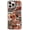 Christmas, variant on Hippie Alien UFO Case for iPhone 16 Pro, Trippy Cool Alien Astronaut in Space Pattern, Soft TPU Bumper Case for iPhone 16 Pro