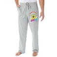 thumbnail image 5 of Nickelodeon Men's SpongeBob SquarePants Never Grow Up Lounge Pajama Pants, 5 of 5