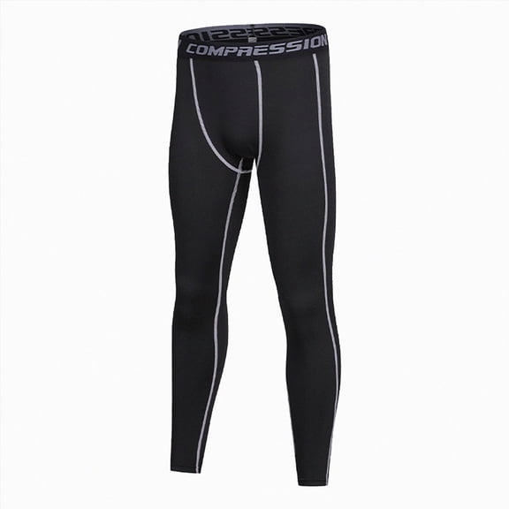 Vedolay Boys Compression Pants Youth Athletic Leggings for Basketball Football Running Quick Dry Spandex Sports Tights