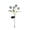 D003- Purple, variant on Outdoor Pathway Lights Solar Powered, Solar Flower Lights Outdoor, Waterproof Garden Yard Decorative Stakes