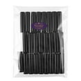 thumbnail image 3 of Frcolor 25pcs 5g Empty Plastic Lip Balm Tubes Containers Lip Gloss Storage Container (Black), 3 of 7