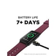 thumbnail image 5 of iTech Active 3 Unisex Adult Smartwatch Fitness Tracker, Merlot, Silicone Strap, 5 of 9