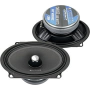 Orion CM6852 5x7/6x8" 1000W Peak 2-Ohm Car Audio Midrange Speakers (Pair)