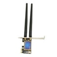thumbnail image 2 of WiFi  Card Adapter, PCIEx1 WIFI Card Adapter PCB Material  For Music, 2 of 8