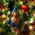 thumbnail image 1 of Colgante de Gallo Xihbxyly Adorno para Árbol de Navidad, 1 of 5