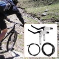 thumbnail image 6 of lacooooppia Bike Brake Levers Set Front and Rear Brake Set Replacement Grip Repairing Mountain Bike Handlebar Parts for Home Cycling Shop White, 6 of 8