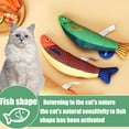 thumbnail image 2 of Cats Catnip Toys,Likaty Realistic Fish Interactive Toys for Kitty Pets, 2 of 6