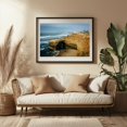 thumbnail image 3 of Sunset Cliffs, San Diego - San Diego California Photography Coast Seascape Ocean Landscape Beach Nature Waves Black Framed Wall Art Print 5 x 7 inches, 3 of 4