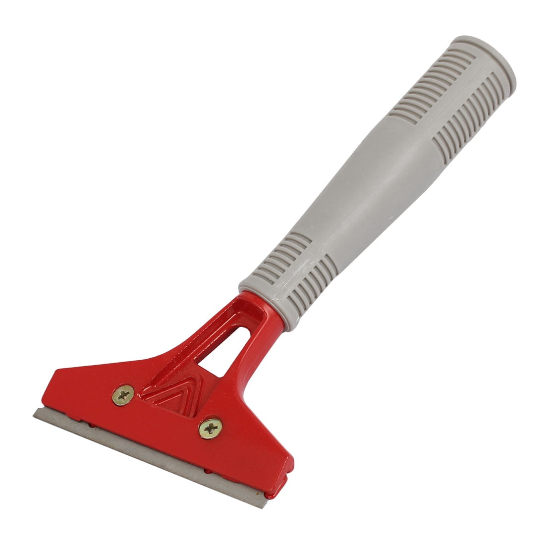 Red Plastic Nonslip Handle Wall Floor Window Glass Cleaner Scraper