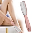 thumbnail image 4 of Double Sided Foot File Callus Remover, Stainless Steel, Durable, Reusable, Ergonomic Design, Smoothly & Tender Sole, Hanging Hole, 4 of 8