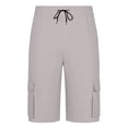 thumbnail image 4 of JAJAHO Boys Summer Cargo Shorts Drawstring Elastic Waist Jogger Athletic Shorts With Multi Pockets Kids Teens Sports Clothes 5-16Y, 4 of 5