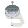 thumbnail image 4 of Thickness Meter Mini Portable LED Display 0 to 25.4mm Multifunctional Digital Thickness Gauge for Leather Cloth Paper, 4 of 8