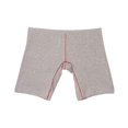 thumbnail image 4 of PEASKJP Mens Trunk Pouch Underwear Soft Breathable Bamboo Rayon Trunk,Gray L, 4 of 4