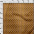 thumbnail image 2 of oneOone Silk Tabby Fabric Leaves & Paisley Block Print Fabric By Yard 42 Inch Wide, 2 of 4