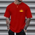 thumbnail image 2 of FUZHIQ Graphic T Shirts for Men Y2k Casual Breathable Crewneck Going Out Tees Clothes Casual Shirt Summer Classic Basic Lightweight Fashion Tees,XXXL, 2 of 5