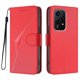 thumbnail image 1 of For Honor 200 Lite Case Triangle Imprint Leather Phone Cover with Lanyard - Golden, 1 of 5