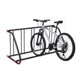 thumbnail image 1 of Commercial Grid Bike Rack, Single Sided Bike Rack Stand Ground, 5-Bike Capacity Bicycle Storage Stand, Power Coated Steel Floor Parking Stand for Garages, Stores, Schools and Universities, 1 of 8