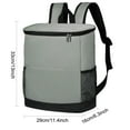 thumbnail image 5 of WEISIPU Cooler Backpack Insulated Leakproof Waterproof Backpack Cooler Bag, 30 Cans Large Capacity Thermal Bag for Camping, Beach, Travel, 5 of 8