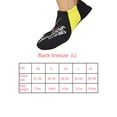 thumbnail image 5 of Mantenga el buceo DS-112 Calcetines de buceo de nylon Suministros de snorkeling Zapatos con tamaño múltiple Hombres Mujeres Protector submarino Caliente Riverside Amarillo 【L】 kenally OD003149-14, 5 of 5