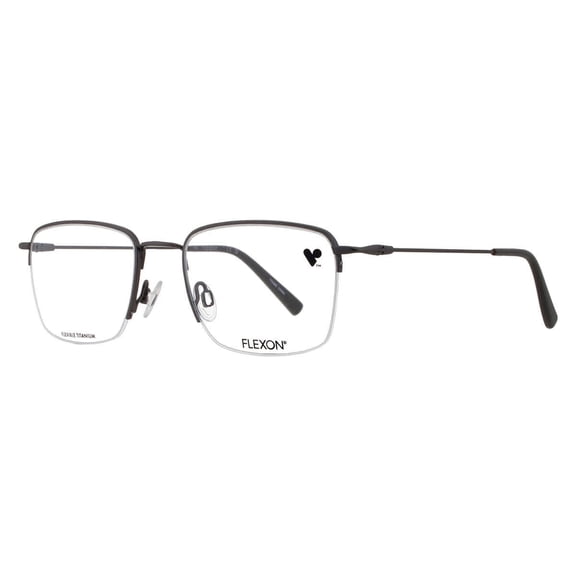 Flexon Demo Square Men's Eyeglasses FLEXON H6041 033 52