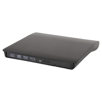 Toshiba, SATA Black DVD-RW Drive, TS-L633, Slim and Compact Design