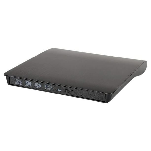 USB 3.0 SATA externo DVD CD-ROM RW Player caja de unidad óptica (negro) Hugtrwg Nuevos Originales