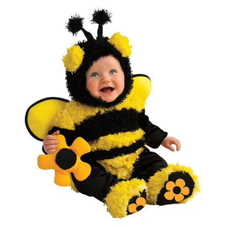 Rubie's Noah's Ark Collection Buzzy Bee Romper Costume (6-12 Months)