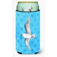 thumbnail image 1 of ""Caroline'S Treasures Sea Gull Blue Polkadot Aislante Para Bebidas Hugger Alto Multicolor"", 1 of 1