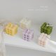 thumbnail image 1 of 1 pieza de cubo de diamante hecho a mano vela perfumada Cubo de Rubik joyería de cubo vela perfumada decoración del hogar ZefeiWu 8390612526800, 1 of 1