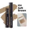 thumbnail image 2 of Hair Root Concealer Stick Hairline Powder Stick Fill Volumize Cover Gray Hair Easy Use, 2 of 6