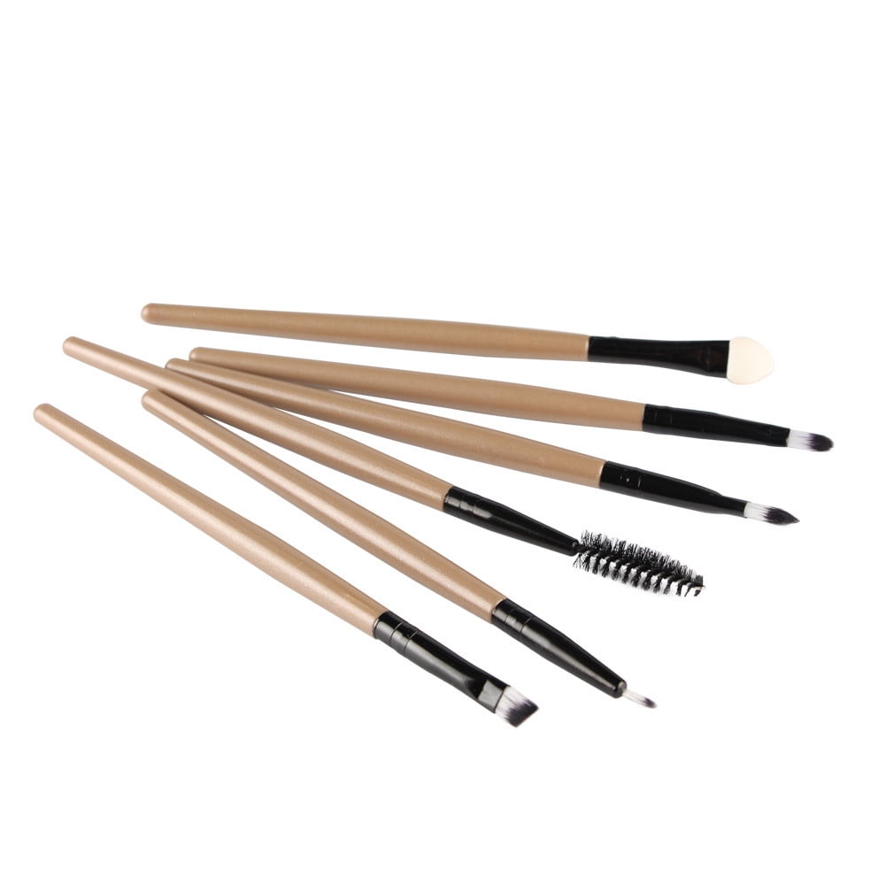 Holiday Deals! Gspmoly Makeup Brushes Set, 6Pcs Cosmetic Makeup Brush Lip Makeup Brush Eyeshadow Brush Professional Makeup Brushes
