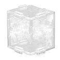 thumbnail image 1 of Molde para dar forma a frutas para cultivar frutas cúbicas triangulares únicas. Molde de plástico transparente reutilizable para el cultivo de frutas y verduras, ideal para tomates, fresas y peras., 1 of 8