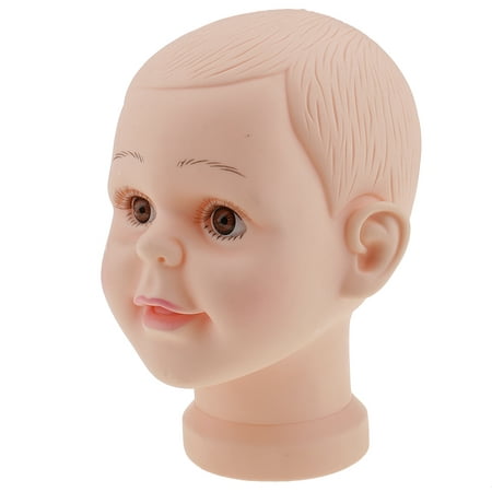Child Baby Manikin Head for Hats Scarf Display Model | Walmart Canada