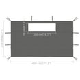 thumbnail image 5 of vidaXL Gazebo Sidewall with Windows Patio Canopy Party Tent Wall Outdoor Garden, 5 of 64