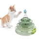 thumbnail image 5 of Pista De Bolas De Juguete Para Gatos, Torre Para Gatos De Interior, Bolas De Hierba Gatera, Torre De Bolas Para Gatos, Plataforma Giratoria De 4 Niveles, Juguete Con Rodillo Para, 5 of 7
