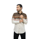 thumbnail image 1 of Camisa Platini WPL10748 BEIGE 1 Pz Para Hombre, 1 of 1