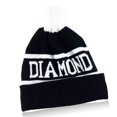 thumbnail image 3 of Winter Men Women Cap Diamond Pattern Gorro Beanies Hats, 3 of 3
