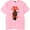 Pink, variant on Red Leather Merch Get Out of My Head Tour Summer Unisex Short-sleeved T-shirt Fashion Y2K Printed Casual Stylish Design Tee