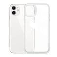thumbnail image 3 of Clear Non-Yellowing iPhone 11 Case 6.1 Inch TPU+PC Shockproof Air Cushion Slim Protective Phone Cover, 3 of 3