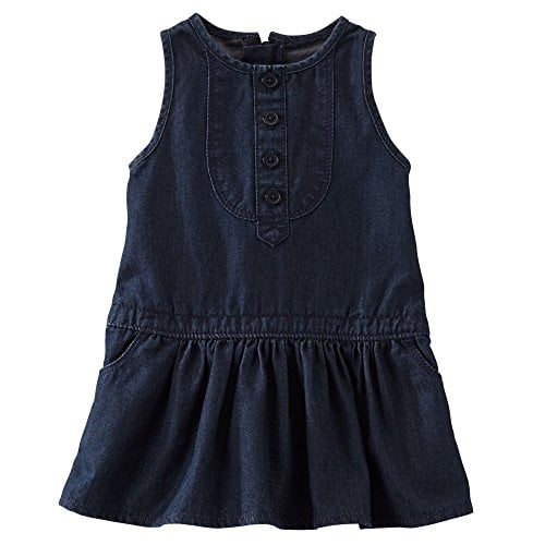 oshkosh denim dress